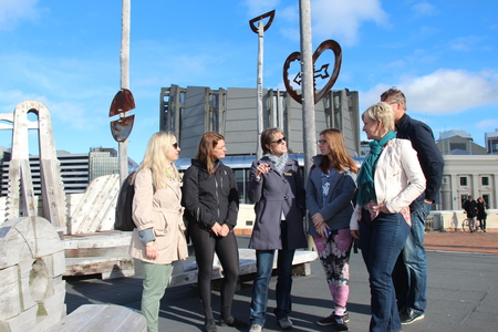 wellington walking tour